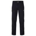 Black Montane Men's Tenacity Pants Front