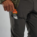 Midnight Grey Montane Men's Tenacity Pants Model 6