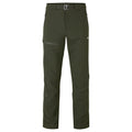 Oak Green Montane Men's Tenacity Pants Front