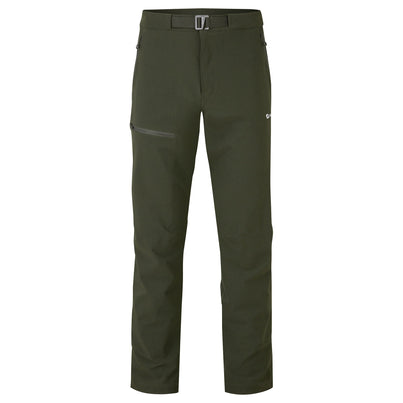 Oak Green Montane Men's Tenacity Pants Front