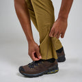 Olive Montane Men's Tenacity Pants Model 5