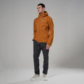 Amber Montane Men's Vortic Waterproof Jacket Model 3 MVORJAMB