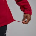 Acer Red Montane Men's Windjammer XPD Hooded Softshell Jacket Model 4