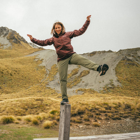 Caper Montane Women's Volantis Softshell Pants Front