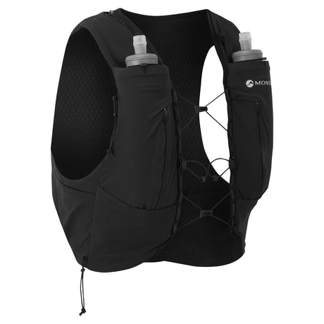Black Montane Gecko VP 12+ Model Front