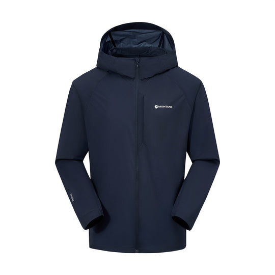 Montane Men's Prasos Hooded Windproof Jacket