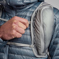 Pebble Blue Montane Trailblazer® LT 20L Backpack Detail 4