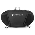 Black Montane Trailblazer® 3L Waist pack Front