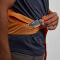 Flame Orange Montane Trailblazer® 3L Waist pack Detail 3