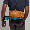 Flame Orange Montane Trailblazer® 3L Waist pack Detail 5