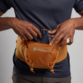 Flame Orange Montane Trailblazer® 3L Waist pack Detail 6