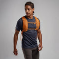 Flame Orange Montane Trailblazer® 8L Backpack Detail 2