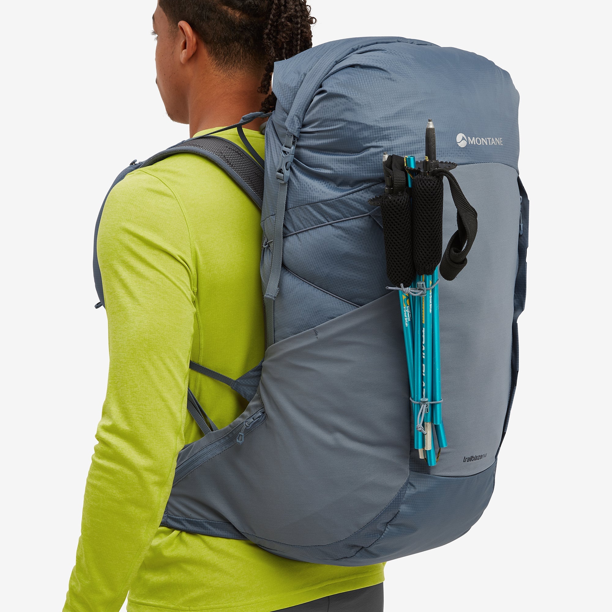 Best for multi-day missions and expanded capacity for additional storage | Trailblazer 44L Backpack