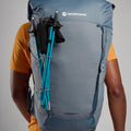 Stone Blue Montane Trailblazer® 44L Backpack Detail 7