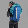 Neptune Blue Montane Valen 40+5L Backpack Model 6