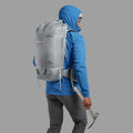 Pebble Blue Montane Valen 40+5L Backpack Model 3