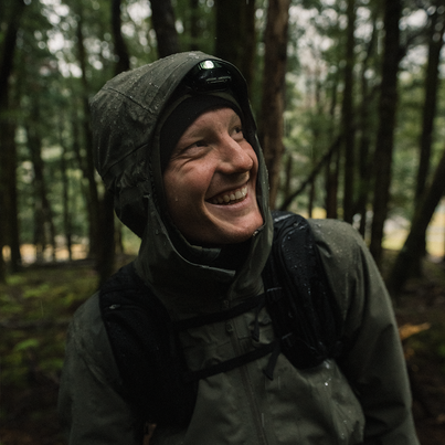 Caper Montane Men's Phase Waterproof Jacket Front