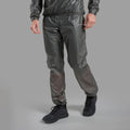 Charcoal Montane Unisex Minimus Nano Pull-Over Waterproof Pants Model Front