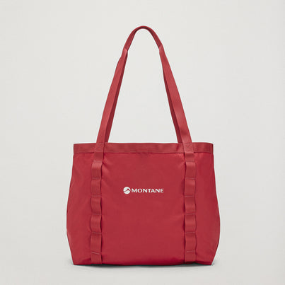 Acer Red Montane Tote Bag Front XPTOBACR