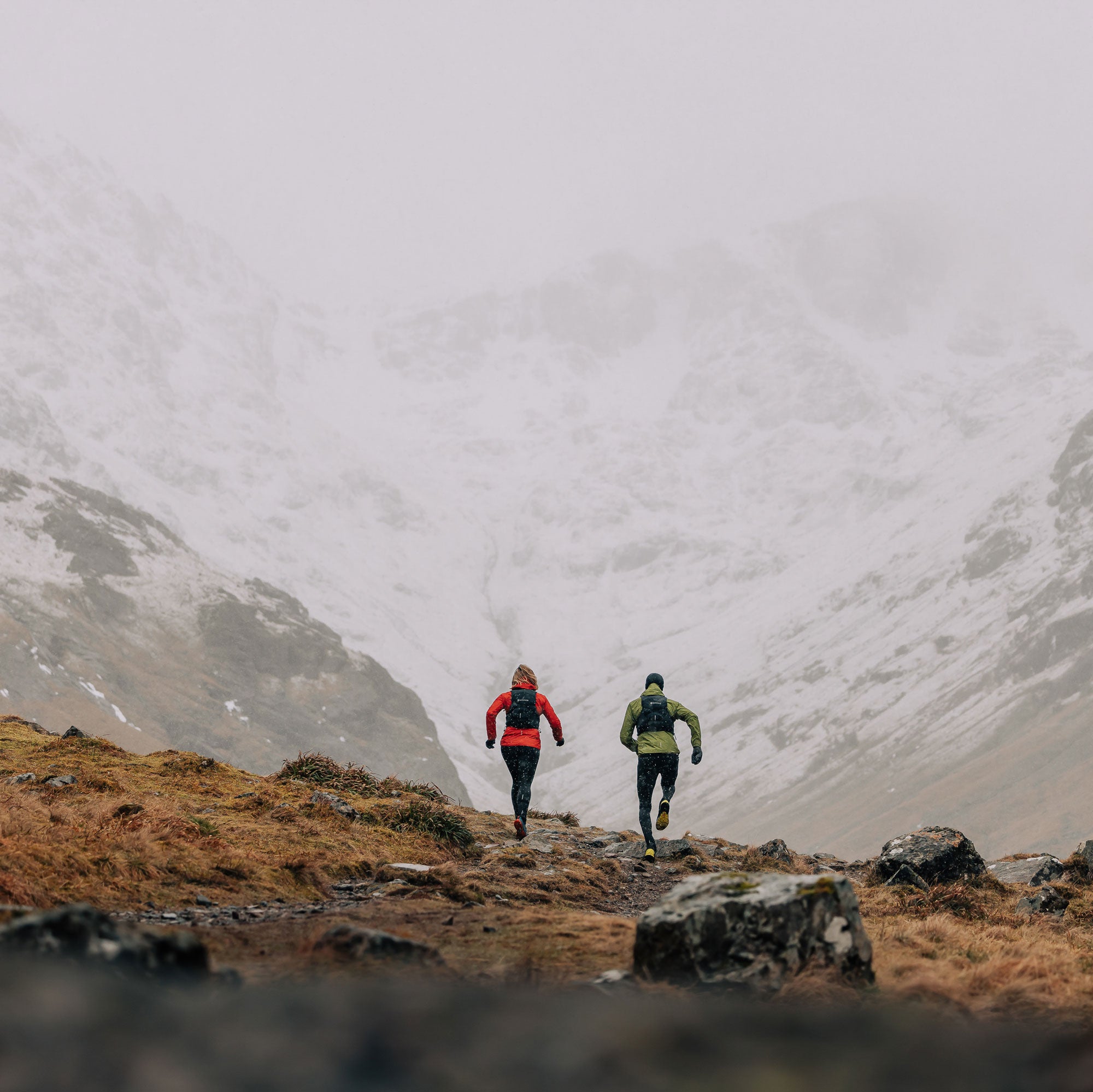 Stretch insulation designed to move with you