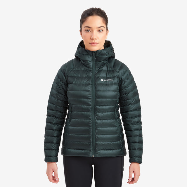 Montane Women's Anti-Freeze Packable Hooded Down Jacket
