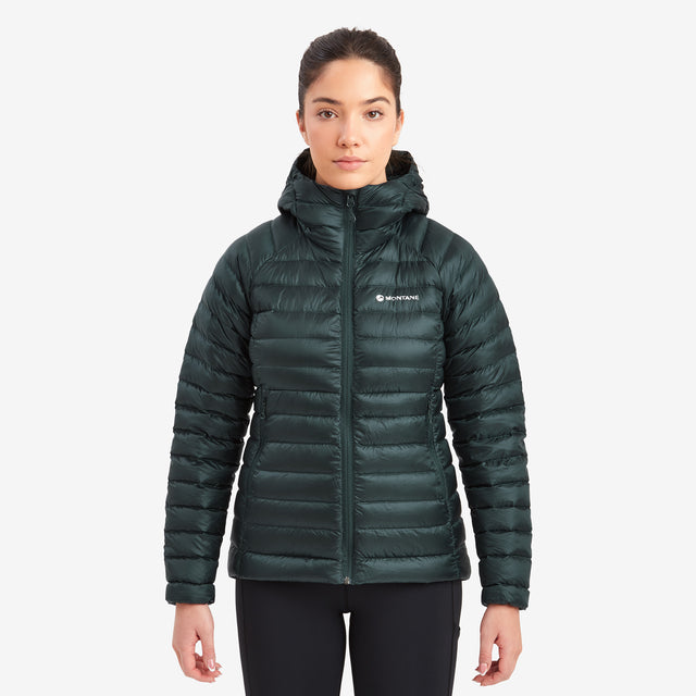 Montane Women's Anti-Freeze Hooded Down Jacket