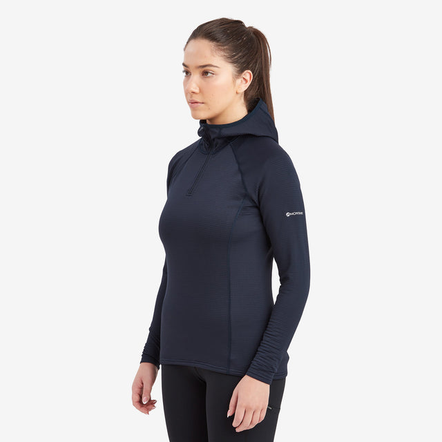 Montane Women's Protium Lite Hooded Fleece Jacket