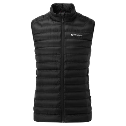 Black Montane Men's Anti-Freeze Down Gilet Front