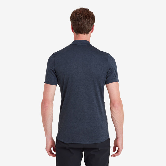 Montane Men's Dart Zip T-Shirt